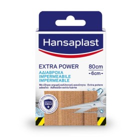 Hansaplast Ανθεκτικά στο νερό με extra κολλητική ικανότητα, 8τεμ.